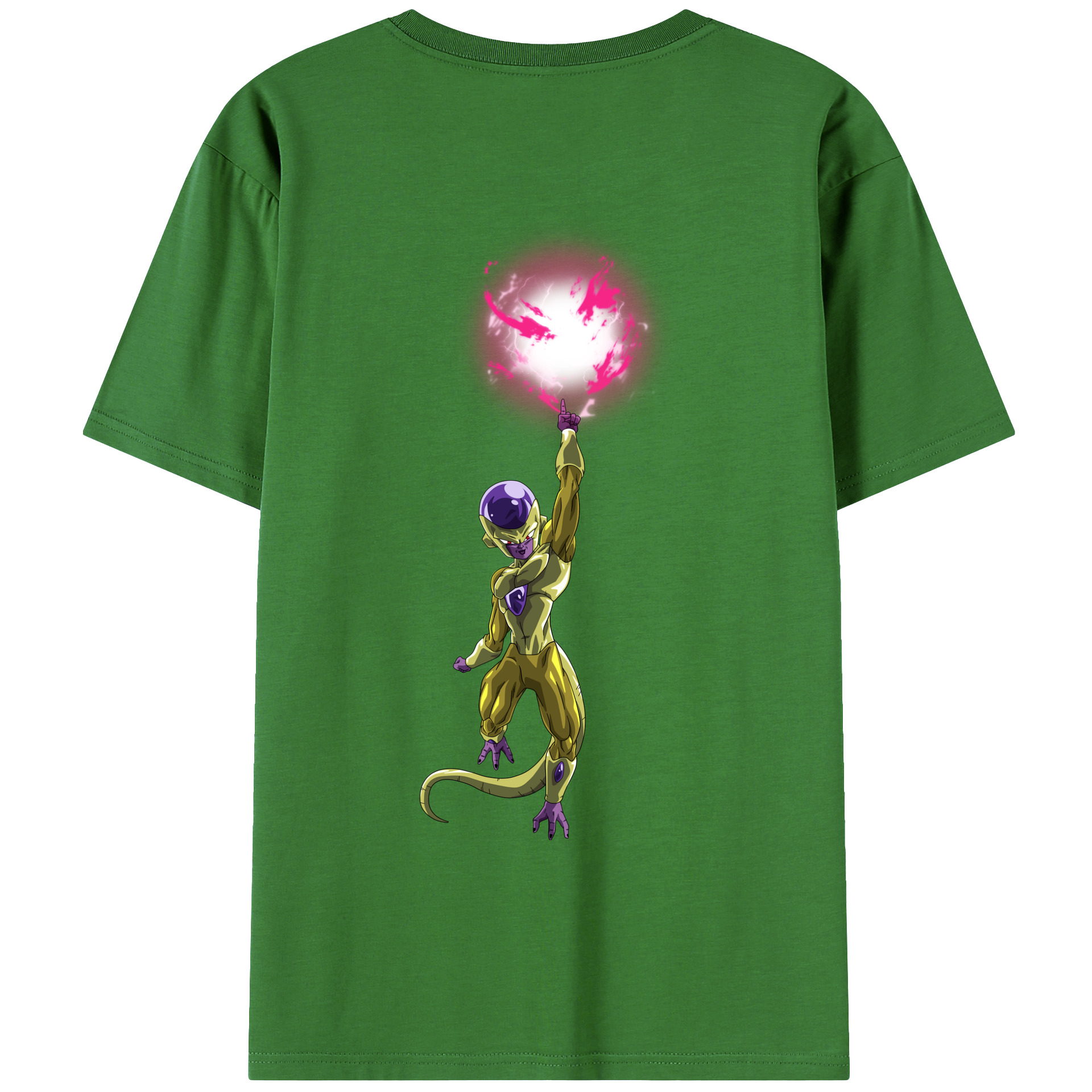 （画像用） ドラゴンボール フリーザ DRAGON BALL Frieza レディース半袖Tシャツ(バックプリント)